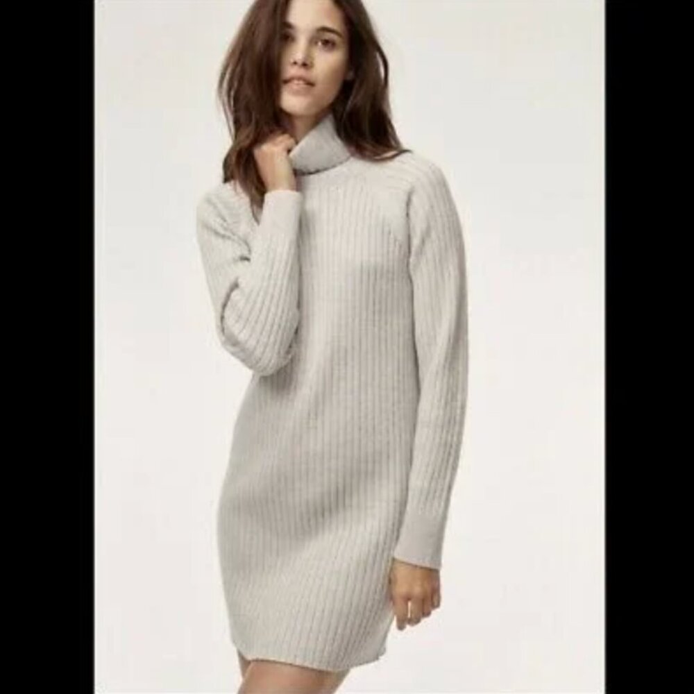 Aritzia - Wilfred Free Bianca Sweater Dress